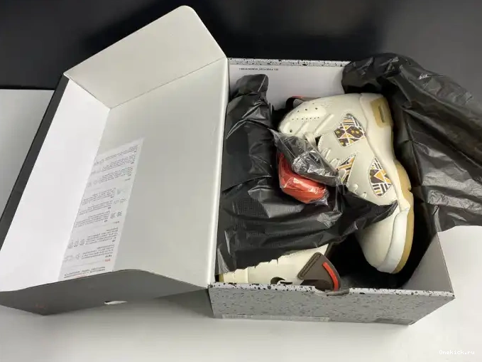 One Kick Quai54 CZ4152-100 (2020) Jordan Sail Brown Retro AIR 6 0523